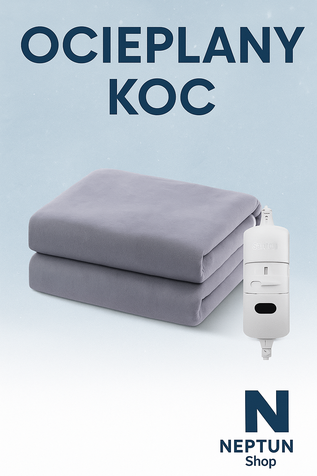 Ocieplany koc na zimowe dnie i noce!