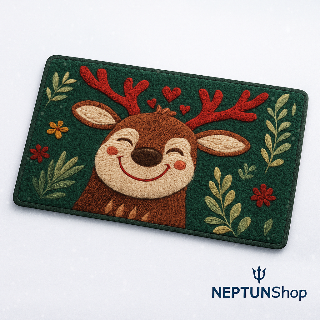 Przytulny dywan świąteczny