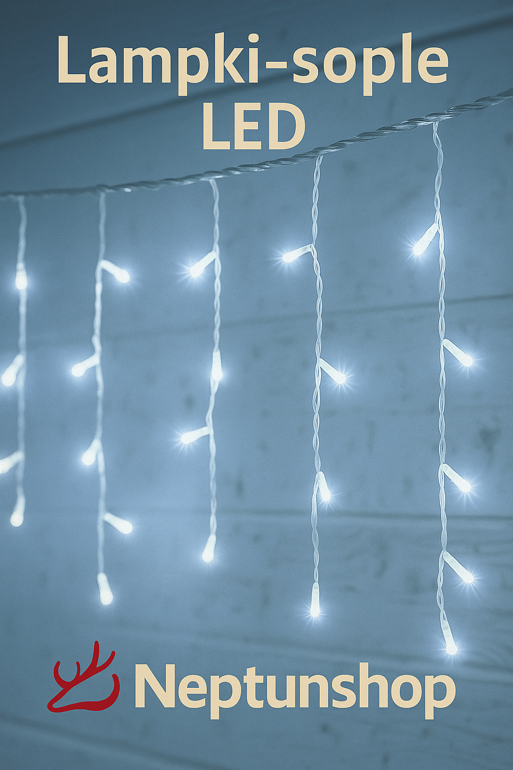 Ozdoba LED na dom 4 warianty