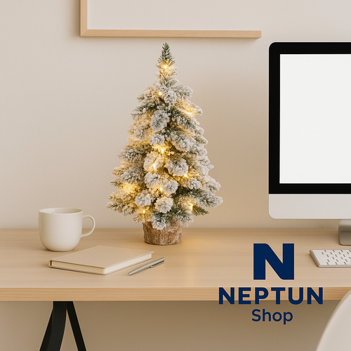 Mała świąteczna choinka LED na biurko lub inne miejsce